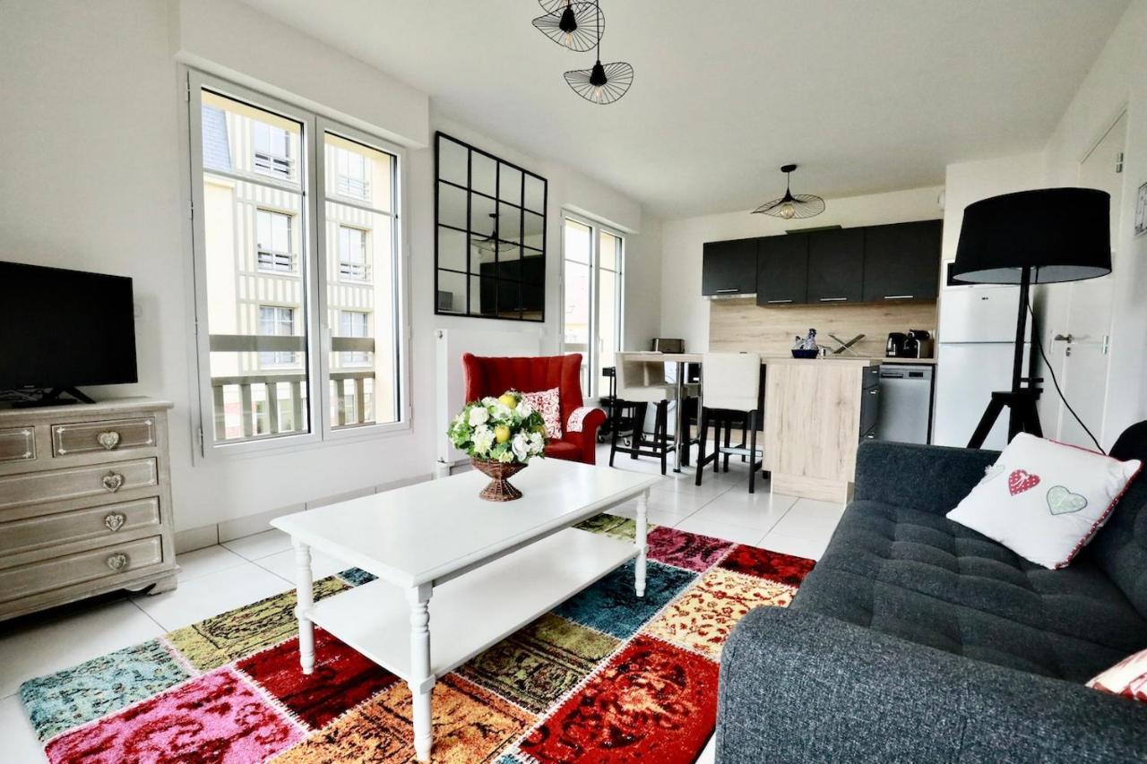 Appartement des Arts Deauville Extérieur photo