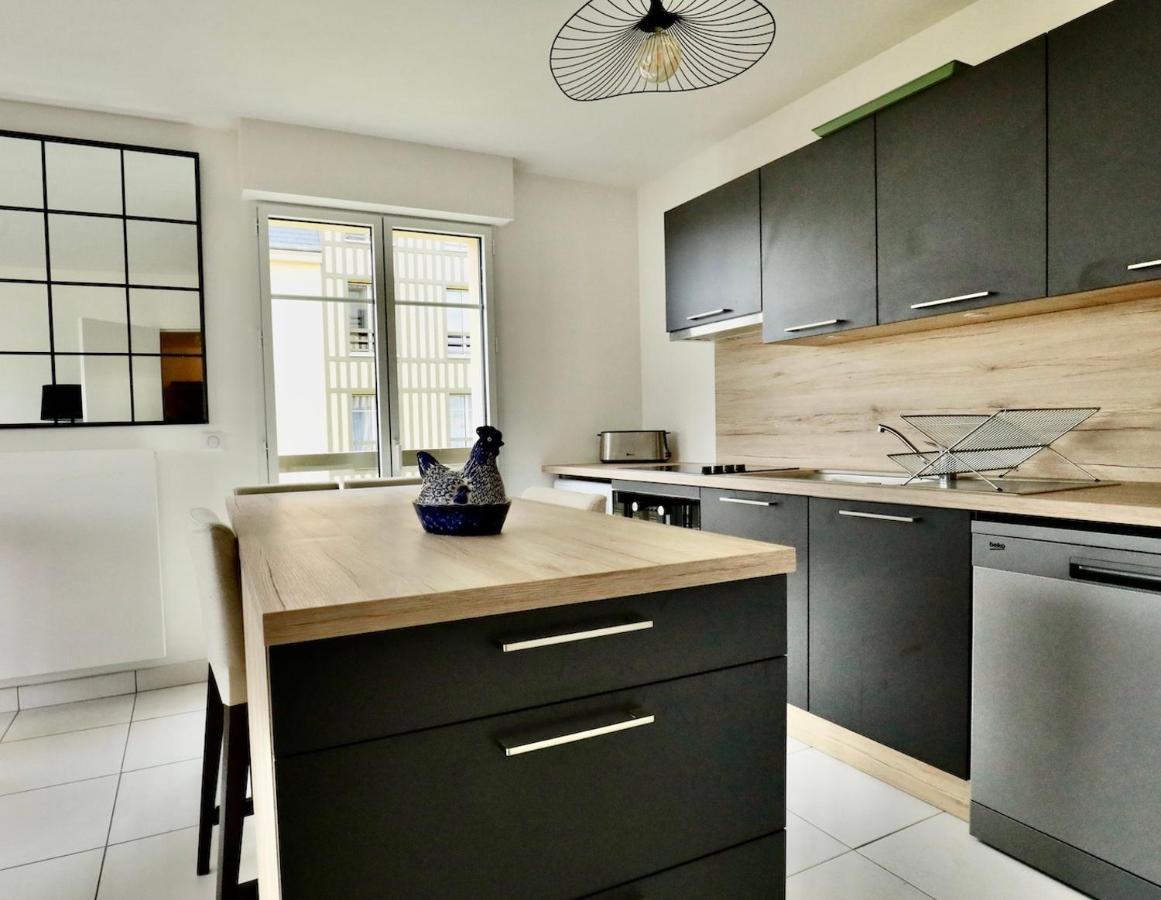 Appartement des Arts Deauville Extérieur photo